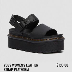 Doc Martens Voss Quad Platform Sandal